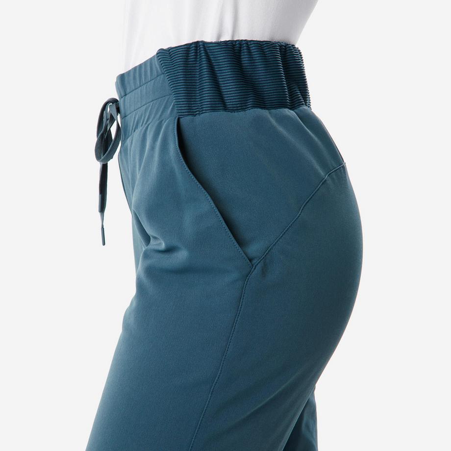 QUECHUA  Pantaloni da trekking donna caldi idrorepellenti 