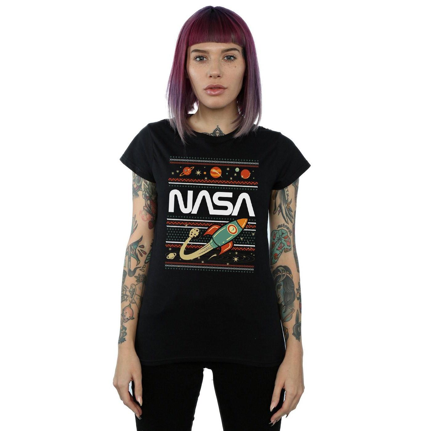 Nasa T-Shirt Style Pull de Noël  