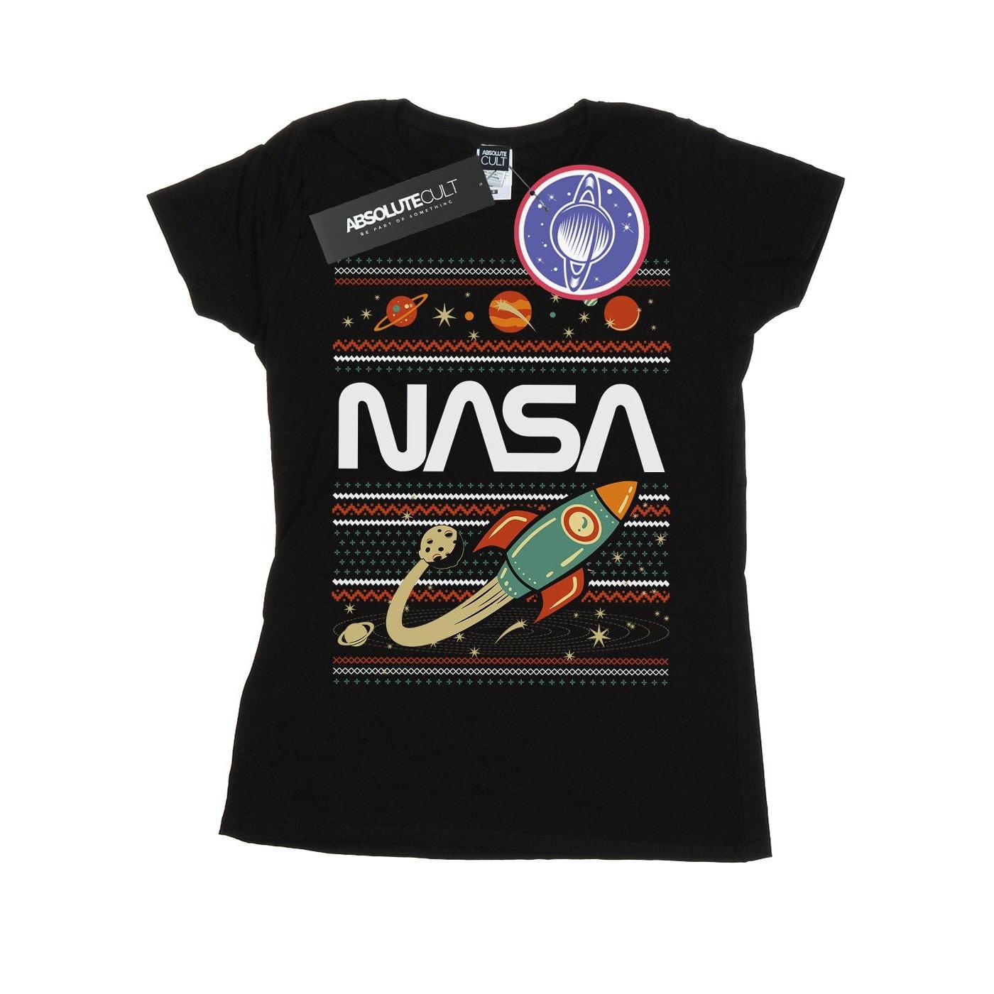 Nasa T-Shirt Style Pull de Noël  