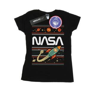 Nasa T-Shirt Style Pull de Noël  