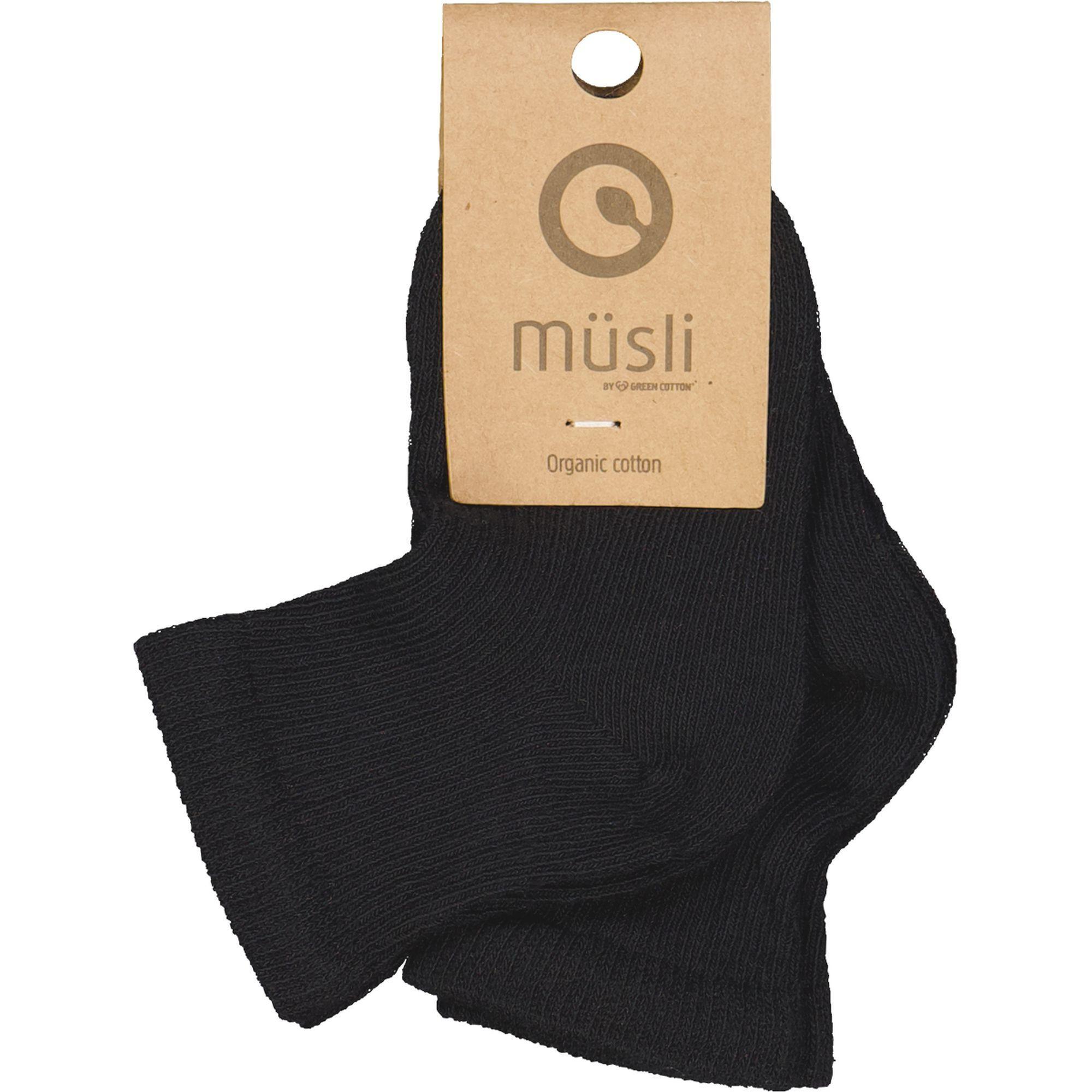 Müsli by Green Cotton  Socken 2er-Pack 