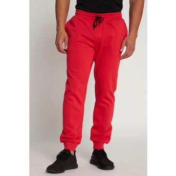 Pantalon en molleton à taille élastique et coupe Modern Fit