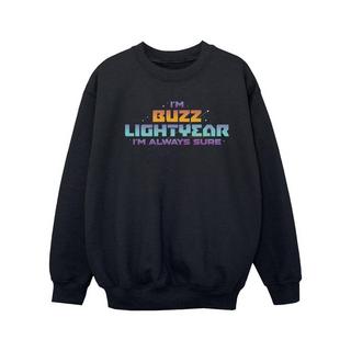 Disney  Lightyear Always Sure Sweatshirt 