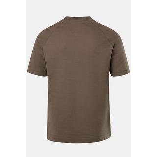 JP1880  Basic-Raglanshirt, Halbarm, GOTS zertifizierte Biobaumwolle 