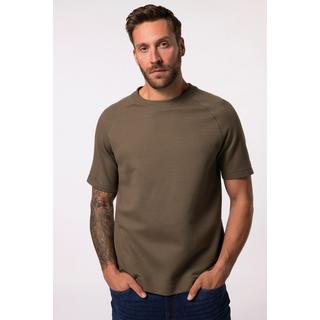 JP1880  Basic-Raglanshirt, Halbarm, GOTS zertifizierte Biobaumwolle 