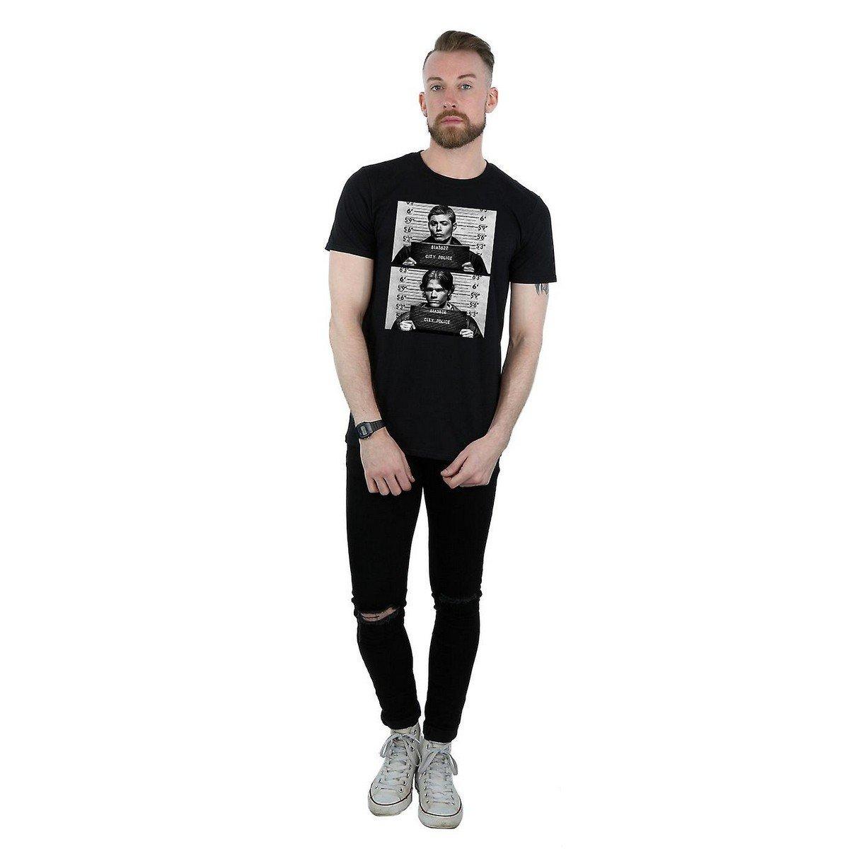 Supernatural Winchester T-Shirt Imprimé  