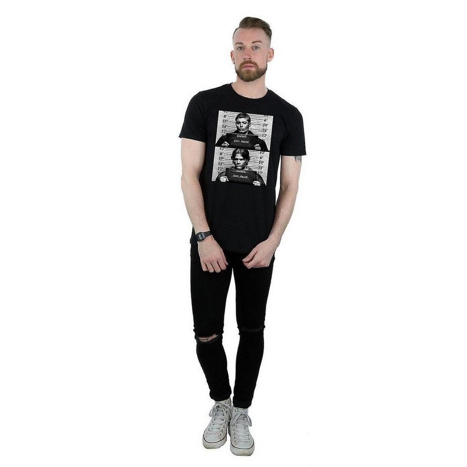 Supernatural Winchester T-Shirt Stampata  