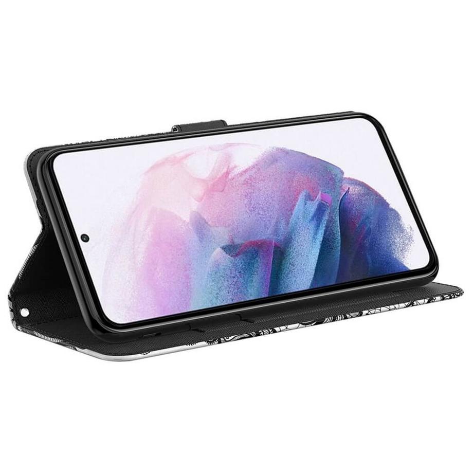 Cover-Discount  Galaxy S23+ - Etui Glitzer Effekt 