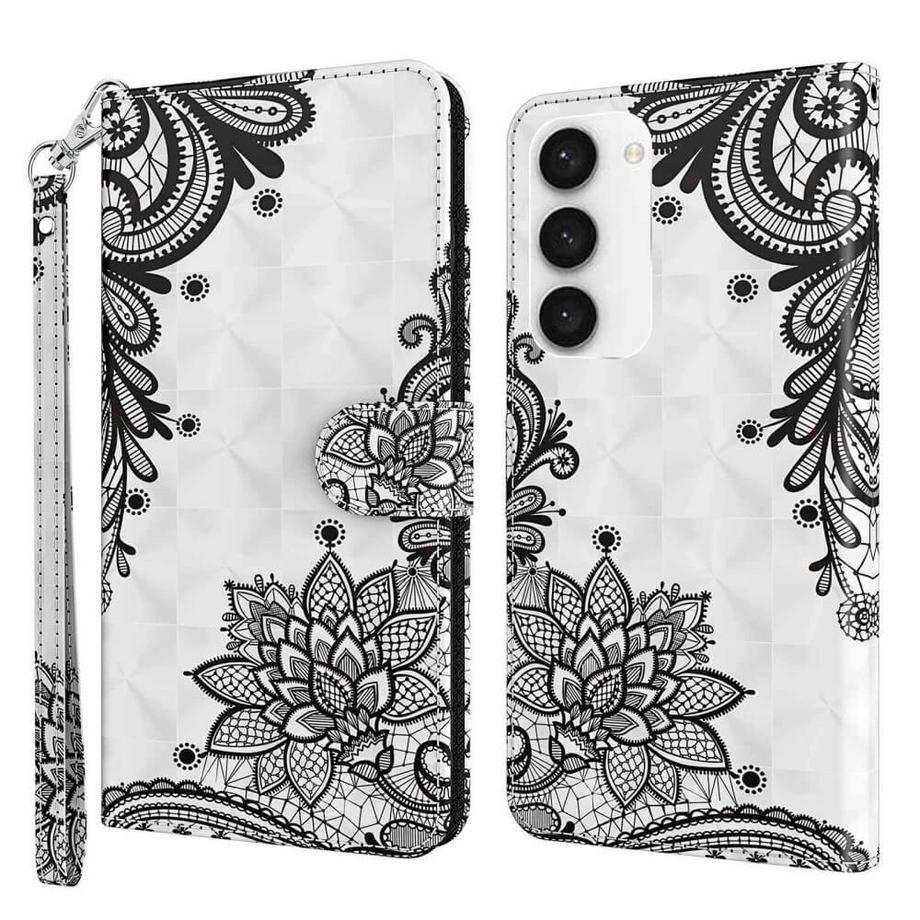 Galaxy S23+ - Etui Glitzer Effekt