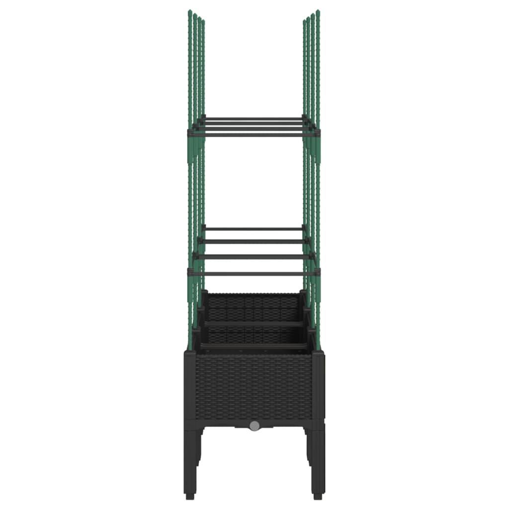 VidaXL Pflanzgefäß polypropylen  