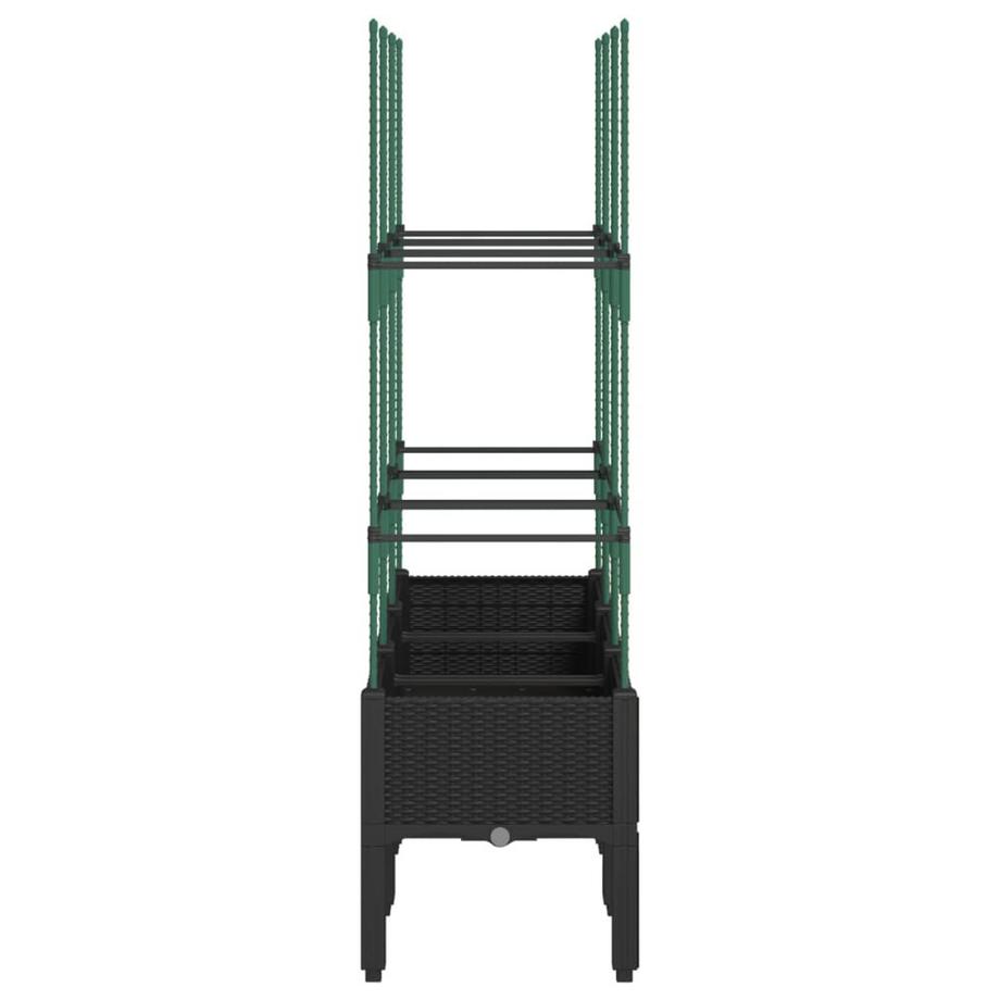 VidaXL Pflanzgefäß polypropylen  