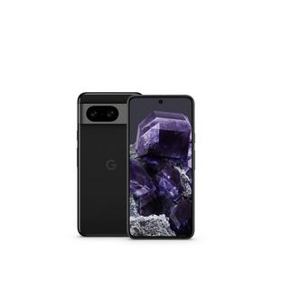 Google  Pixel 8 : smartphone Android sbloccato con fotocamera avanzata, batteria con 24 ore di autonomia e sicurezza efficace - Nero ossidiana 