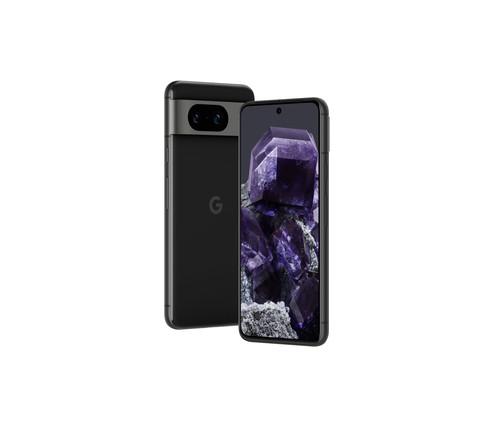 Google  Pixel 8 : smartphone Android sbloccato con fotocamera avanzata, batteria con 24 ore di autonomia e sicurezza efficace - Nero ossidiana 