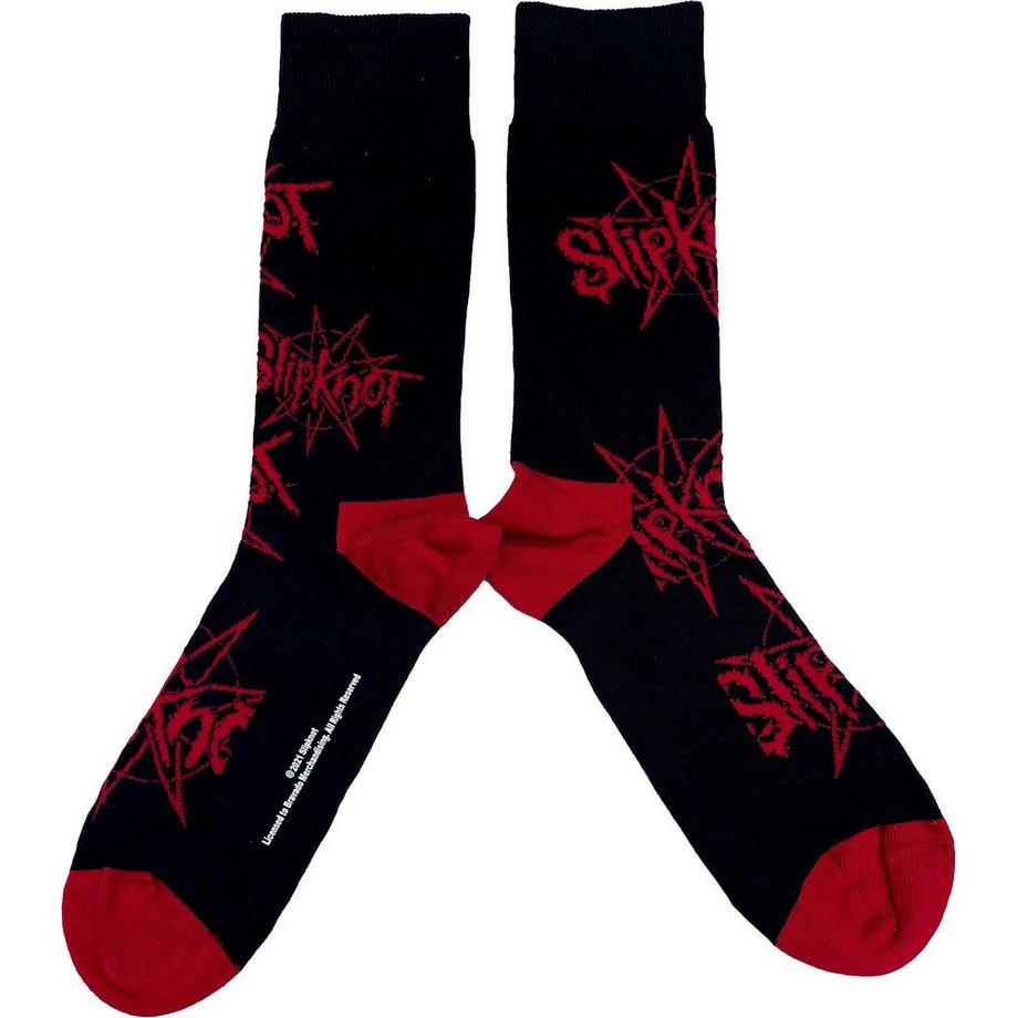 Slipknot Calzini Logo  