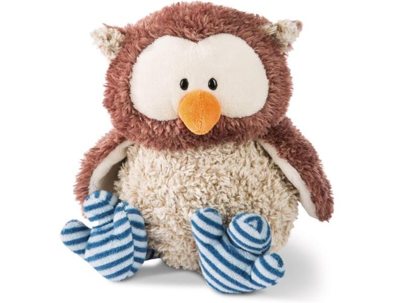 NICI  Forest Friends Eule Oscar mit drehbarem Kopf (35cm) 