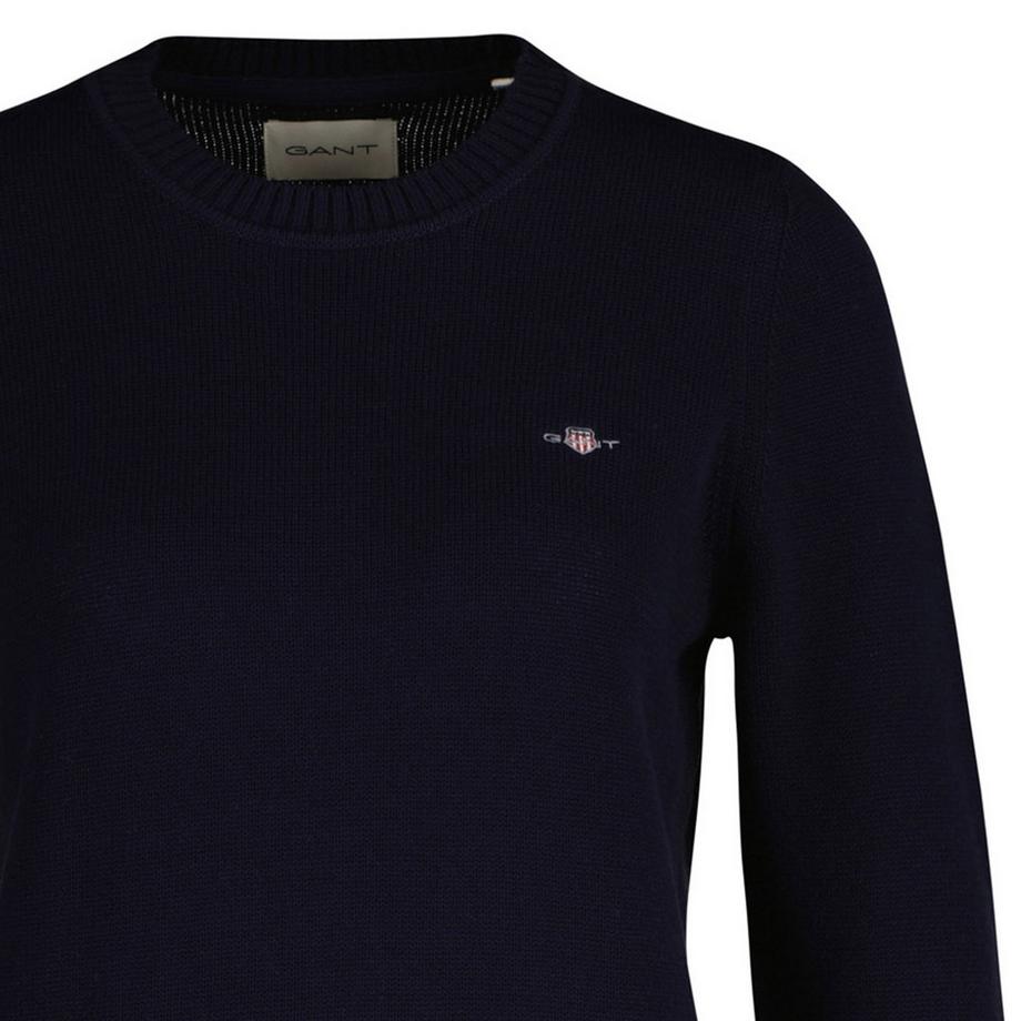 GANT Classic Cotton C-Neck Maglione a maglia  