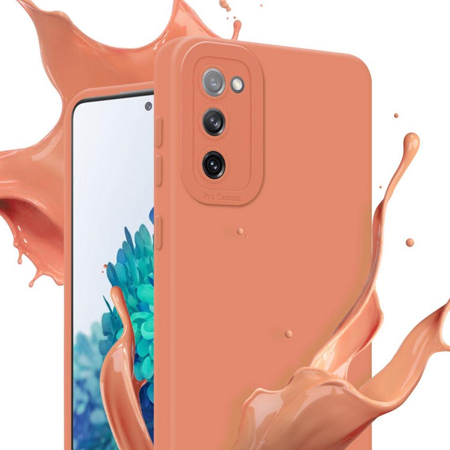 Cadorabo  Hülle für Samsung Galaxy S20 FE TPU Silikon 