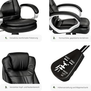 Tectake Bürostuhl Zulu  