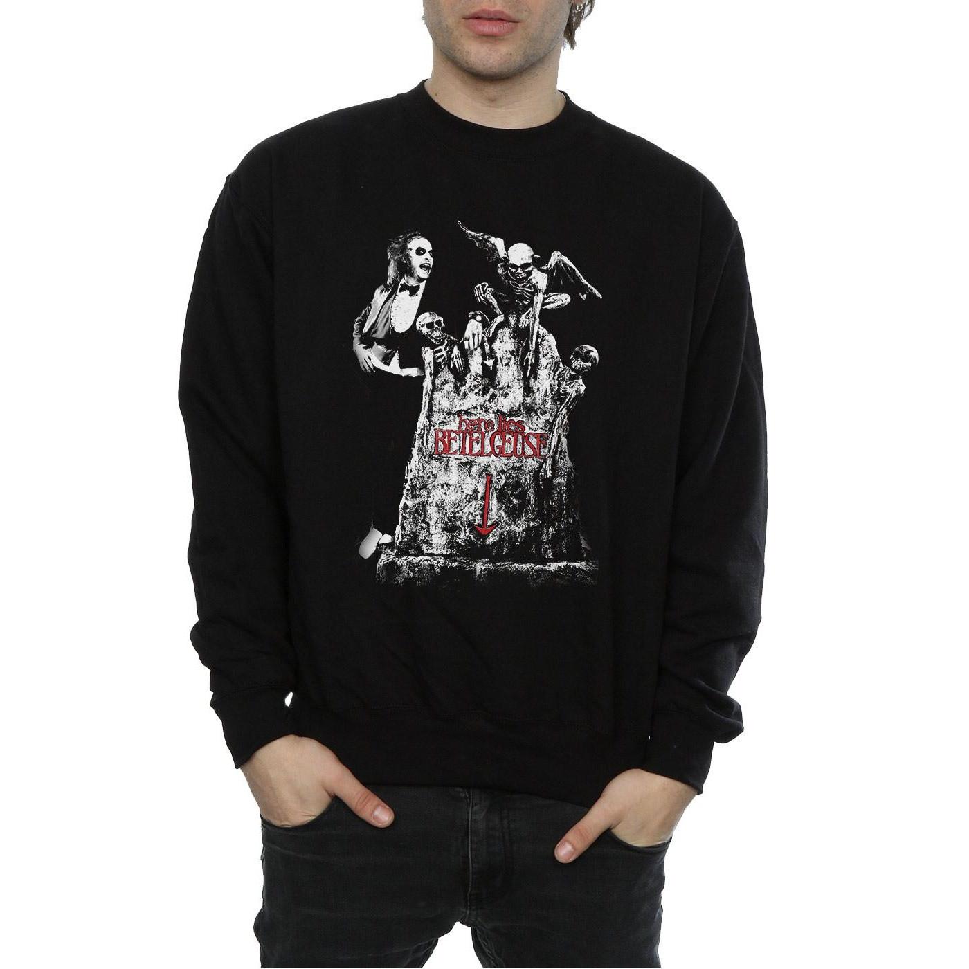 Beetlejuice Graveyard Sweatshirt  