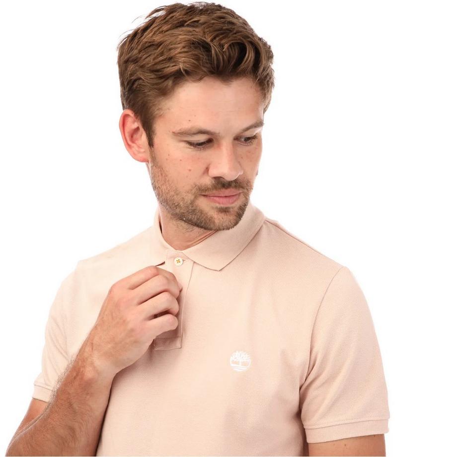 Timberland Miller River Kurzarm Poloshirt  