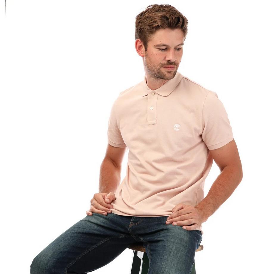 Timberland Miller River Kurzarm Poloshirt  