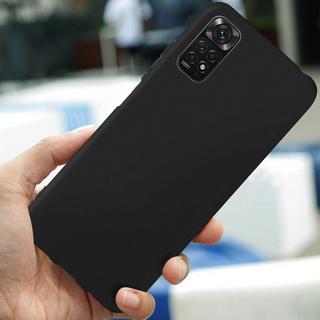 Avizar  Hülle Redmi Note 11s / Note 11 Schwarz 