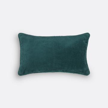 Housse de coussin velours