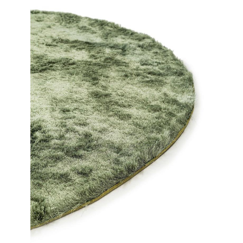 Benuta Hochflorteppich Whisper Grün  