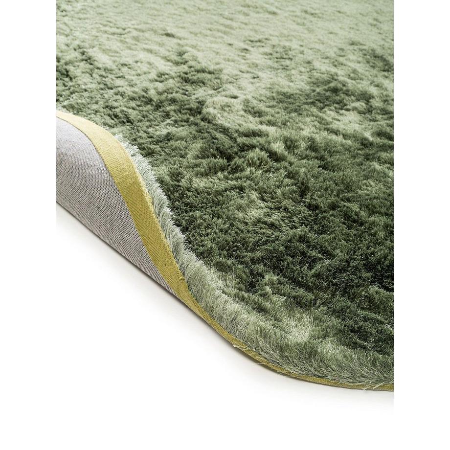 Benuta Hochflorteppich Whisper Grün  