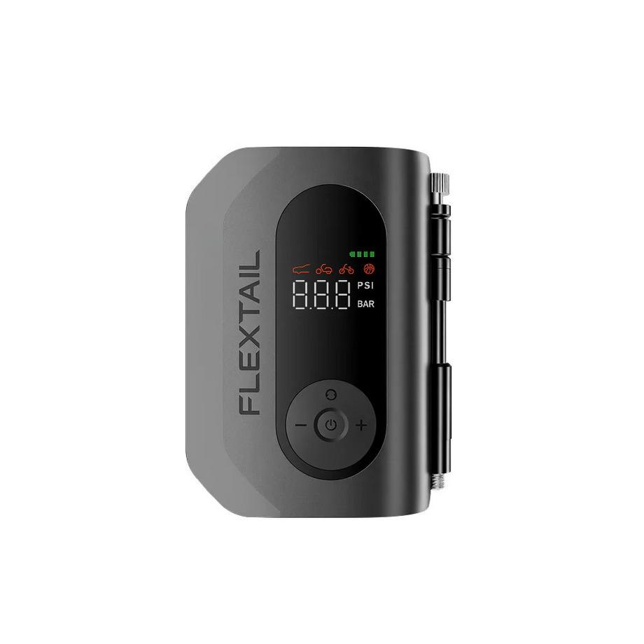 Flextail  Tiny Tire Pump 600, Dunkelgrau 