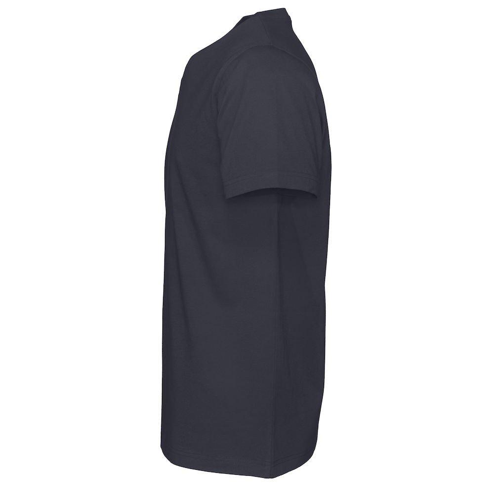 Cottover V-Ausschnitt T-Shirt  