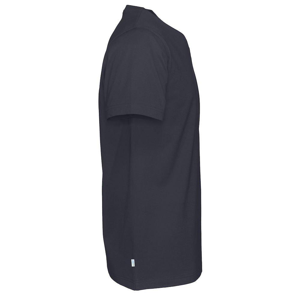 Cottover V-Ausschnitt T-Shirt  