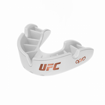 OPRO Self-Fit UFC  Junior Bronze - White