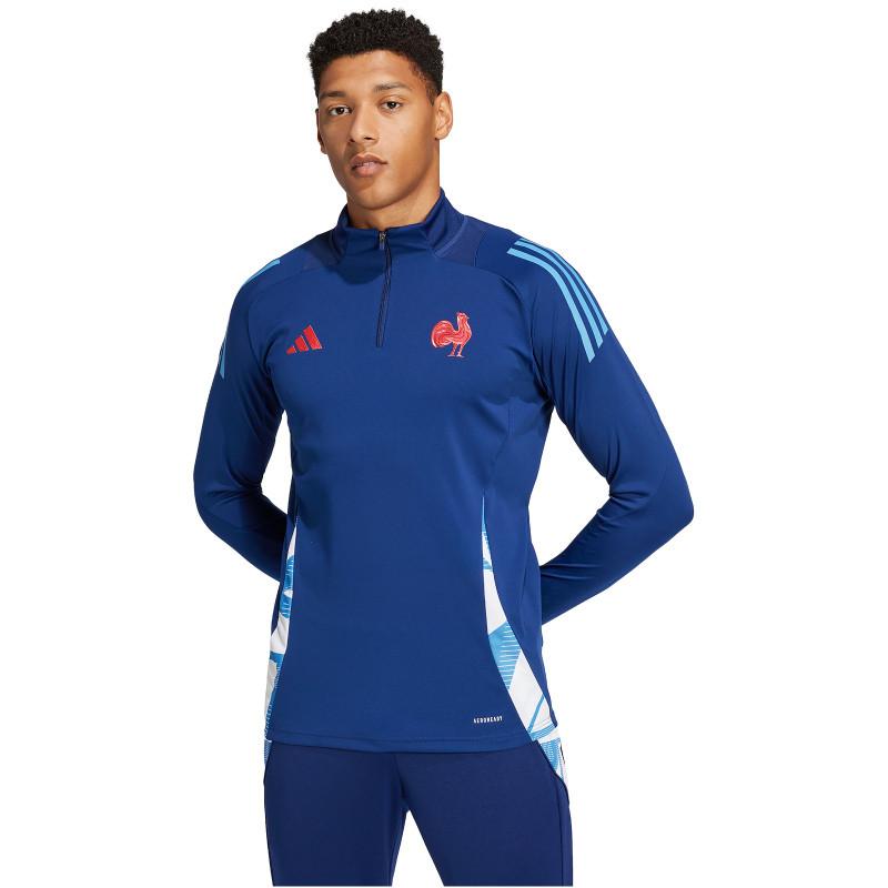 adidas  trainingsoberteil xv de france 2024/25 