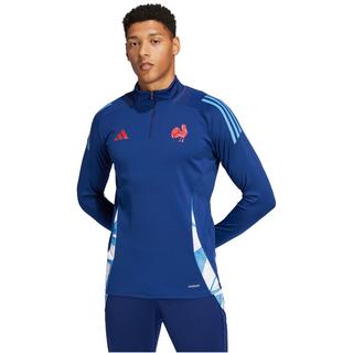 adidas  haut d'entraîneent xv de france 2024/25 