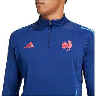 adidas  haut d'entraîneent xv de france 2024/25 