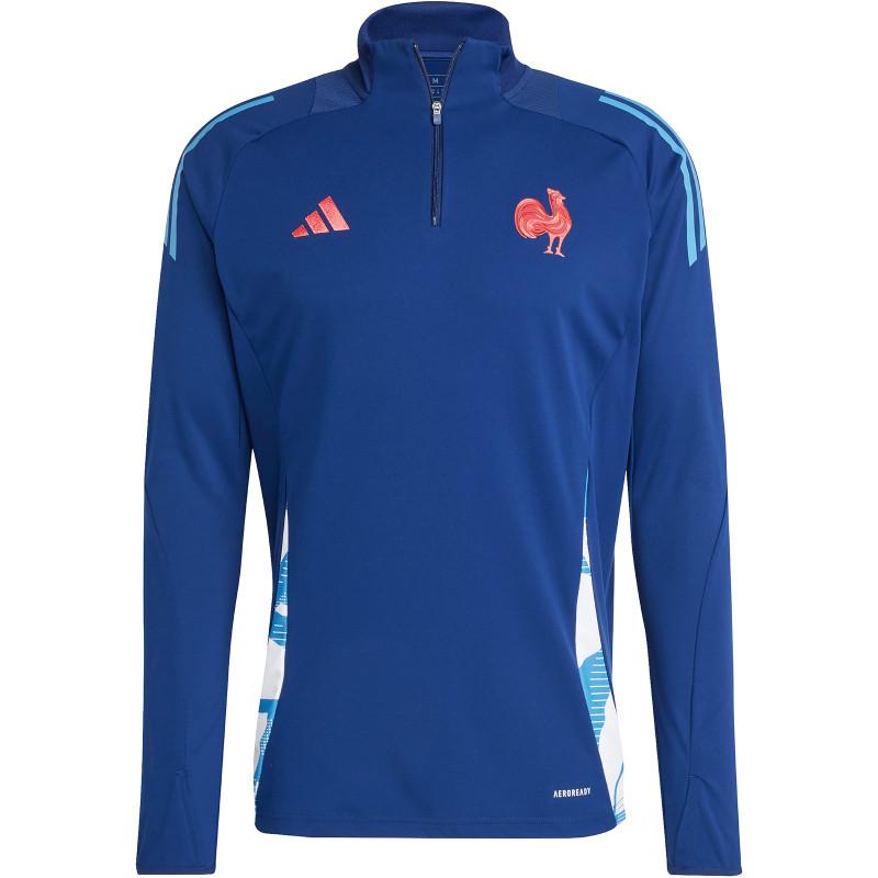 adidas  trainingsoberteil xv de france 2024/25 