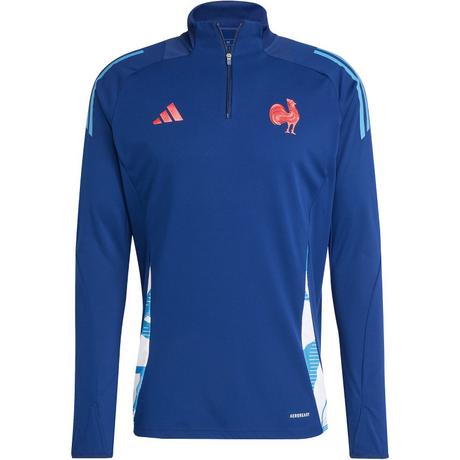 adidas  haut d'entraîneent xv de france 2024/25 