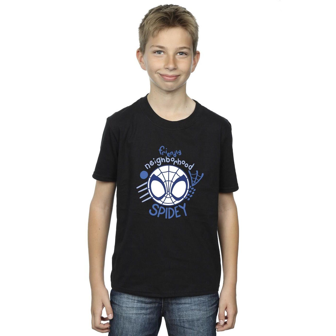 MARVEL  Spidey And His Amazing Friends Neighbourhood TShirt 