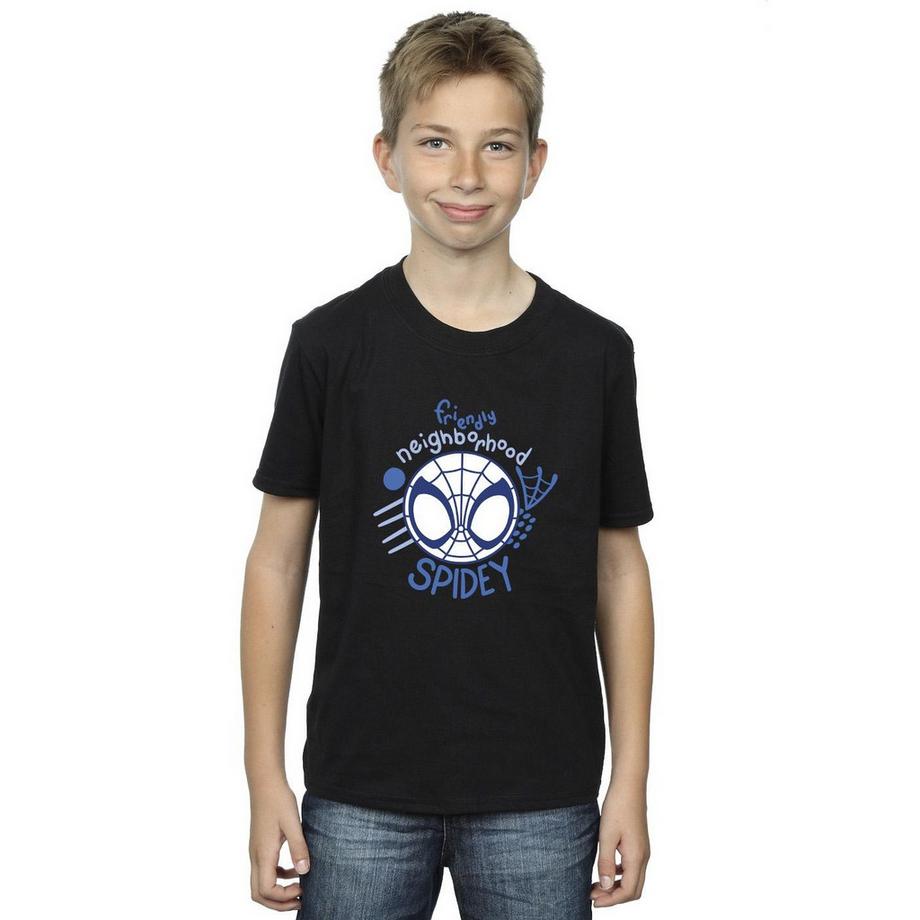 MARVEL  Spidey And His Amazing Friends Neighbourhood TShirt 