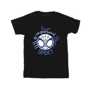 MARVEL  Spidey And His Amazing Friends Neighbourhood TShirt 