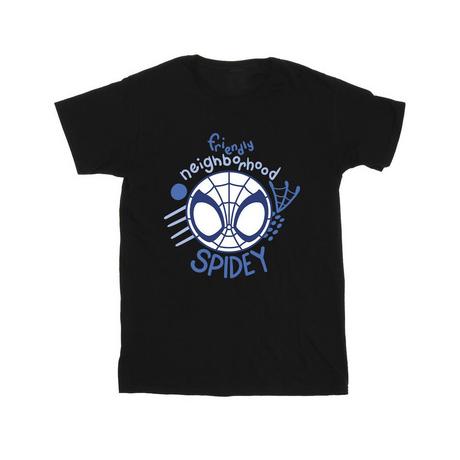 MARVEL  Spidey And His Amazing Friends Neighbourhood TShirt 