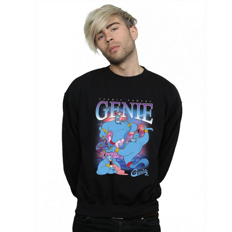 Disney Aladdin Genie Cosmic Powers Sweatshirt  