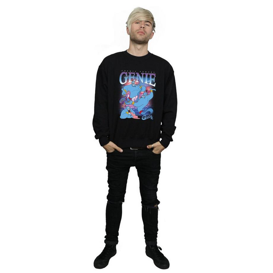 Disney Aladdin Genie Cosmic Powers Sweatshirt  