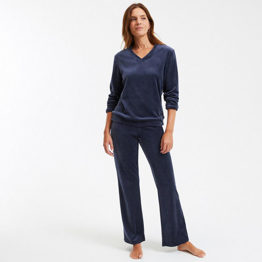 SO'HOME Velours Pyjama Set  