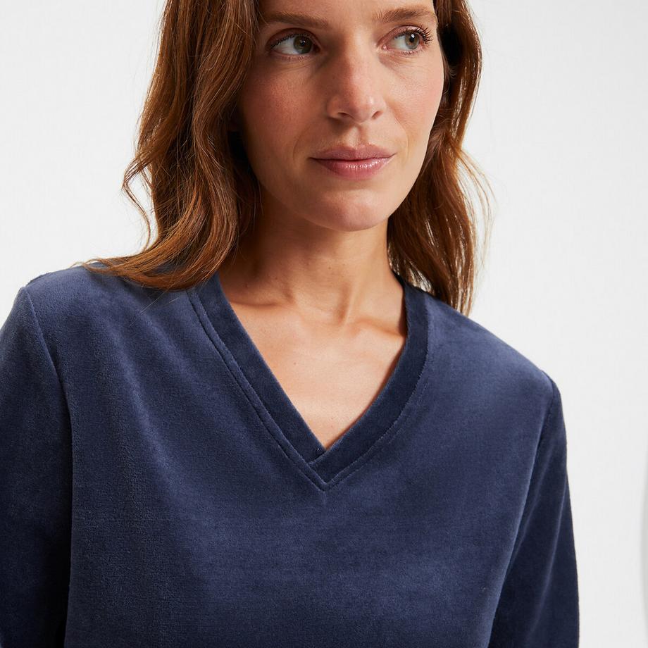 SO'HOME Velours Pyjama Set  