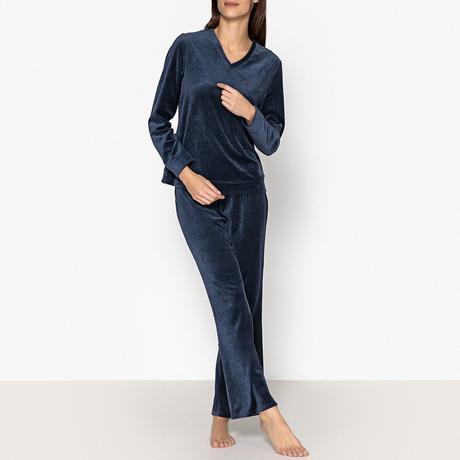 SO'HOME Velours Pyjama Set  