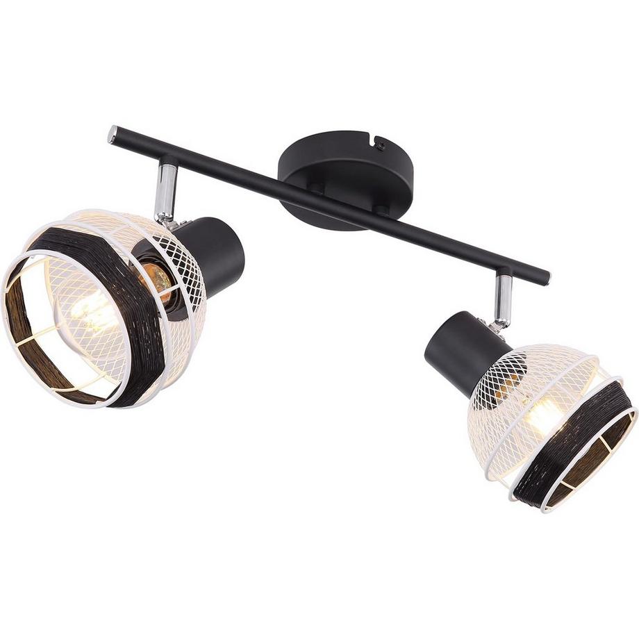 Strahler Griddy Metall  matt 2xE27