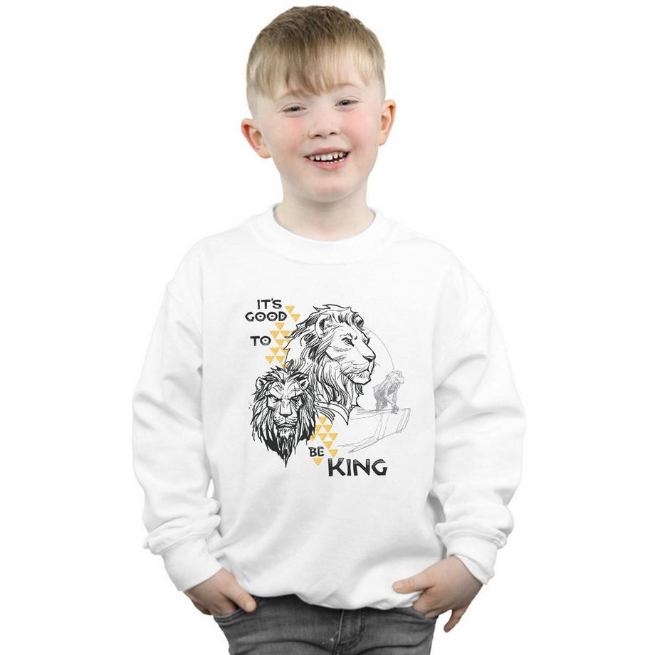 Disney  The Lion King It's Good To Be King Sweatshirt 