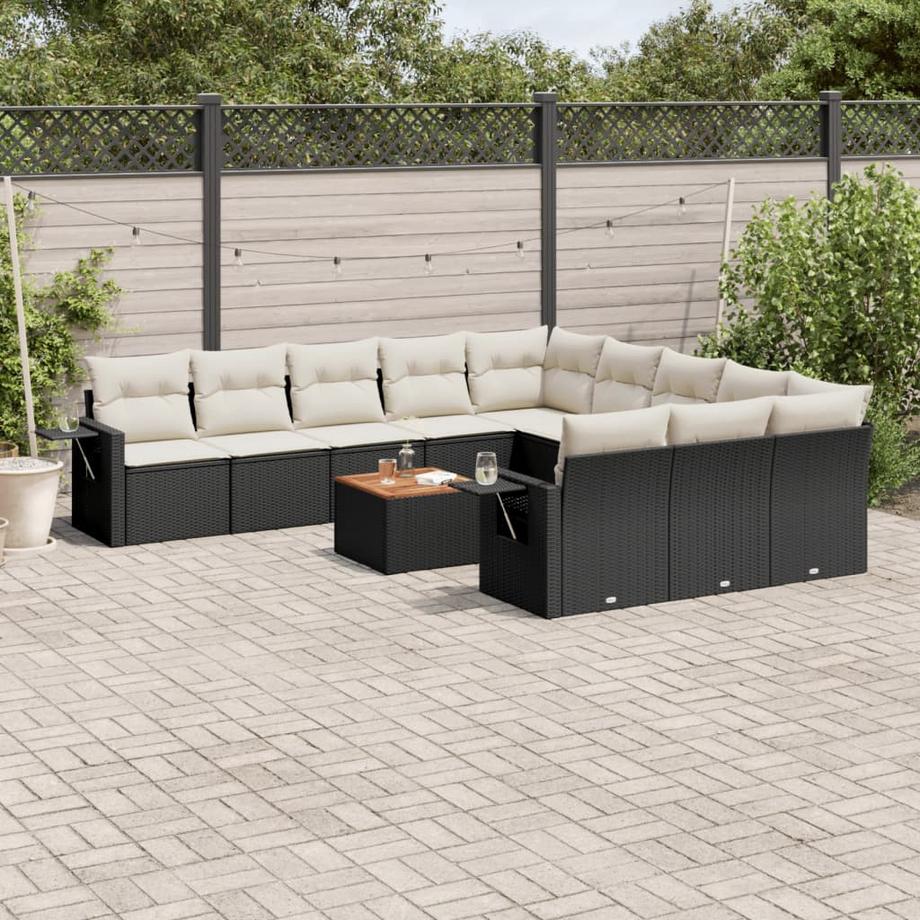 VidaXL Garten sofagarnitur poly-rattan  